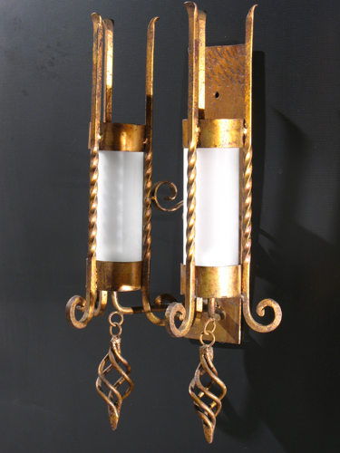 Arts and Crafts Lantern Sconces ( have 4 )